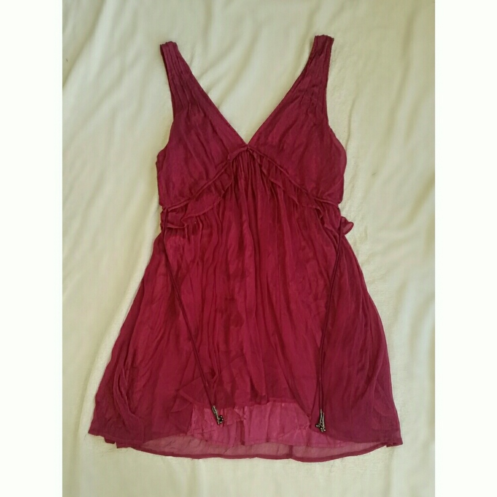 Brand new and unworn pink Free People Dress
